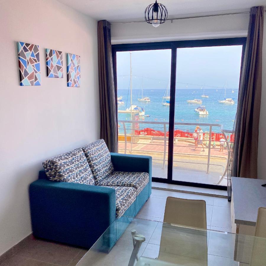F1 2 St Julians, Private Room, Bathroom & Living Shared San Ġiljan Exterior foto